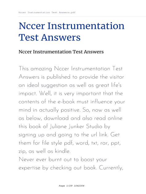 is the nccer electrical test hard|free nccer instrumentation practice test.